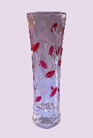 Bình hoa thủy tinh 18cm