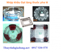 Gạt Tàn Thuốc Thủy Tinh