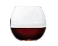 Ly uống rượu vang in logo