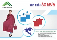 Sản xuất và in logo áo mưa quảng cáo tại HCM